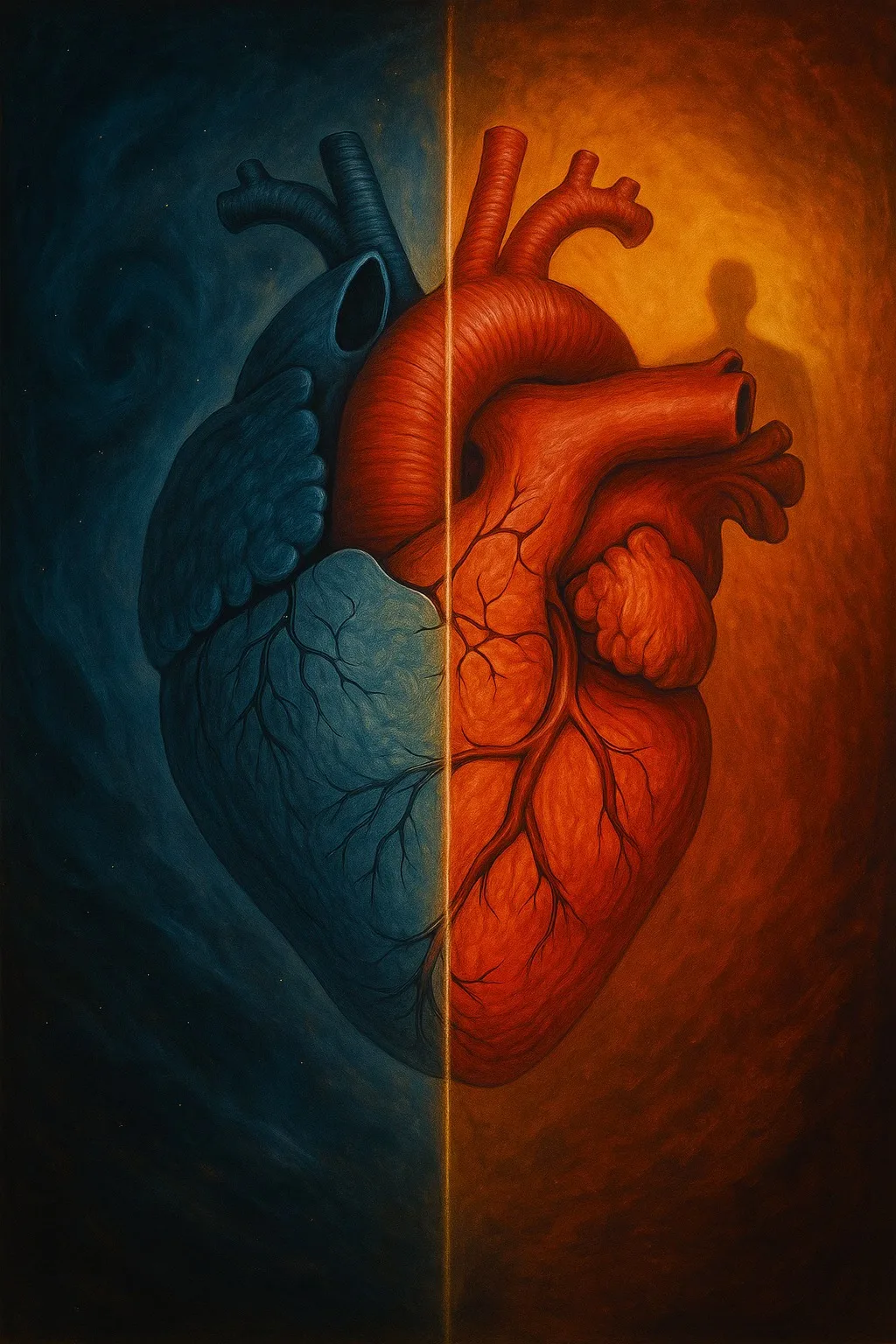 Przegroda serca — gdzie spotykają się prądy życiowe